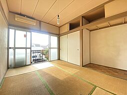 皐月荘 2階1Kのリビング/ダイニング