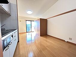 パールハイムTWO 3階ワンルームのリビング/ダイニング