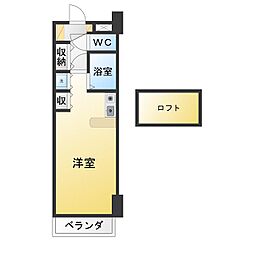 間取図画像 ワンルーム