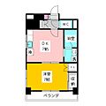 若竹ハイツ4階8.5万円
