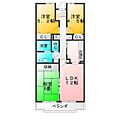 プレジデント・ミタマ1階12.9万円
