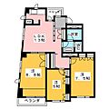プラムサイドビラ4階13.9万円