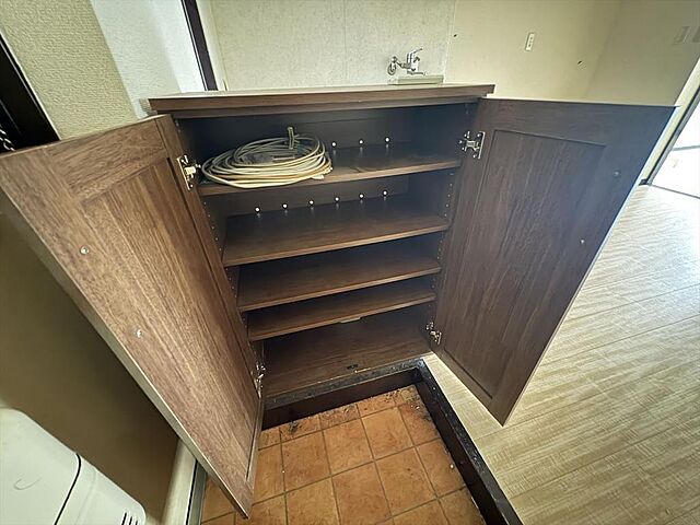 収納