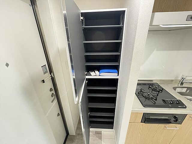 収納
