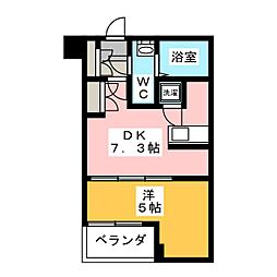BeverlyHomes石神井台 1DKの間取図画像