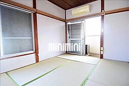 第1北岡荘 15 2階1Kのリビング/ダイニング