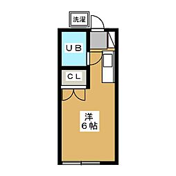 ミニハウス ワンルームの間取図画像