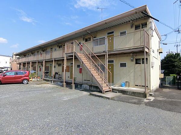 京都府京都市西京区桂上野北町(賃貸アパート2DK・2階・37.00㎡)の写真 その1