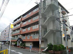 シャルマン白梅町ハイツ  ｜ 京都府京都市北区北野下白梅町（賃貸マンション2LDK・2階・41.47㎡） その1