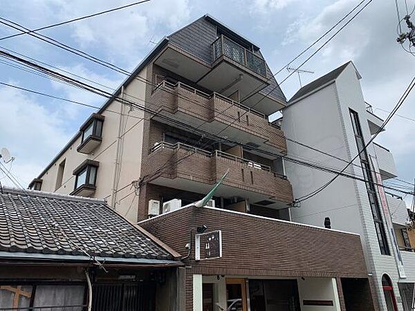 サンモリタ ｜京都府京都市中京区桝屋町(賃貸マンション1LDK・4階・37.72㎡)の写真 その1