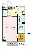 京都府京都市西京区樫原井戸（賃貸アパート1K・1階・26.71㎡） その2