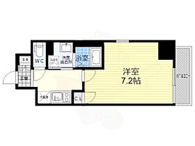 京都府京都市右京区梅津南上田町（賃貸マンション1K・5階・24.00㎡） その2