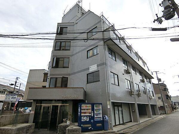 京都府京都市南区吉祥院西浦町(賃貸マンション2K・3階・37.44㎡)の写真 その1