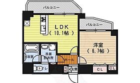 プレサンス二条城北聚楽  ｜ 京都府京都市上京区藁屋町（賃貸マンション1LDK・2階・42.27㎡） その2