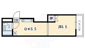 シャンボール今出川 303 ｜ 京都府京都市上京区東上善寺町（賃貸マンション1DK・8階・21.00㎡） その2