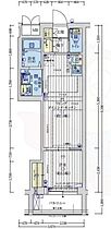 京都府京都市上京区新桝屋町（賃貸マンション1LDK・3階・27.90㎡） その2