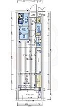 京都府京都市上京区新桝屋町（賃貸マンション1LDK・4階・27.90㎡） その2