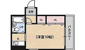 京都府京都市中京区壬生坊城町（賃貸マンション1R・4階・24.72㎡） その2