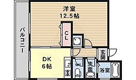 京都府京都市西京区桂坤町（賃貸マンション1LDK・1階・41.00㎡） その2