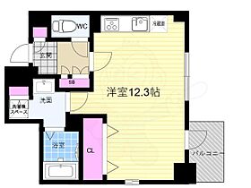 京都府京都市中京区西堂町（賃貸マンション1R・4階・32.89㎡） その2