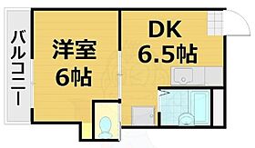 京都府京都市中京区聚楽廻松下町（賃貸マンション1DK・4階・28.10㎡） その2