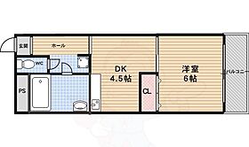 京都府京都市右京区西院日照町（賃貸マンション1DK・2階・25.00㎡） その2