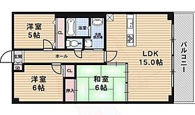 京都府京都市右京区常盤山下町（賃貸マンション3LDK・1階・69.00㎡） その2