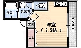 京都府京都市中京区西ノ京職司町（賃貸マンション1R・3階・23.00㎡） その2