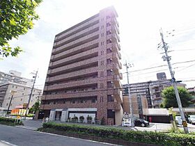 京都府京都市右京区梅津南広町（賃貸マンション1K・10階・25.52㎡） その1