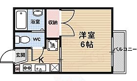 京都府京都市右京区山ノ内瀬戸畑町（賃貸アパート1K・1階・19.00㎡） その2