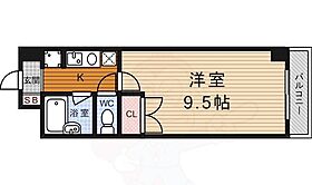 京都府京都市南区唐橋川久保町（賃貸マンション1K・6階・24.95㎡） その2