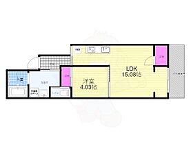 京都府京都市中京区新椹木町通二条上る角倉町（賃貸マンション1LDK・4階・47.80㎡） その2