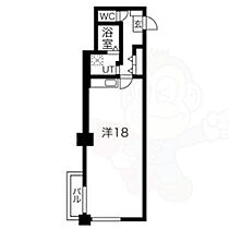 京都府京都市上京区元北小路町（賃貸マンション1R・2階・43.08㎡） その2