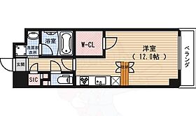 京都府京都市下京区七条御所ノ内北町（賃貸マンション1K・4階・35.28㎡） その2