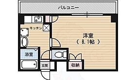 京都府京都市北区平野上柳町（賃貸マンション1K・4階・25.02㎡） その2