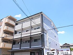 京都府京都市北区平野上柳町（賃貸マンション1K・4階・25.02㎡） その1