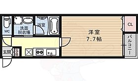 京都府京都市右京区太秦安井松本町（賃貸マンション1K・3階・26.14㎡） その2