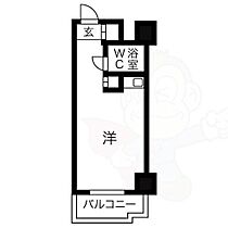 京都府京都市中京区錦大宮町（賃貸マンション1R・4階・24.96㎡） その2