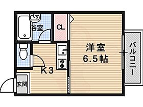 ラトゥールY・G  ｜ 京都府京都市右京区嵯峨中山町（賃貸アパート1K・2階・18.00㎡） その2