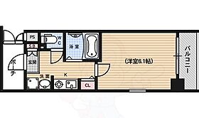 京都府京都市中京区龍池町（賃貸マンション1K・4階・18.94㎡） その2