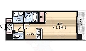 京都府京都市中京区中之町（賃貸マンション1R・3階・31.86㎡） その2