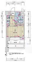 プレサンス 京都室町通 紫水  ｜ 京都府京都市南区東九条西明田町12番1号（賃貸マンション1K・2階・22.23㎡） その2