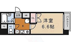 京都府京都市中京区押油小路町（賃貸マンション1K・4階・19.32㎡） その2