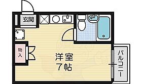 京都府京都市中京区壬生東土居ノ内町（賃貸マンション1K・4階・18.00㎡） その2