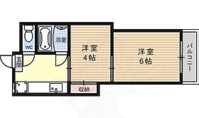 京都府京都市中京区西ノ京小倉町（賃貸マンション2K・1階・23.00㎡） その2