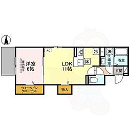 西京極駅 9.0万円