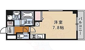 京都府京都市下京区妙満寺町（賃貸マンション1K・6階・25.75㎡） その2