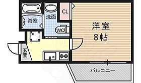 Kanon西院  ｜ 京都府京都市右京区西院太田町（賃貸マンション1K・4階・23.19㎡） その2