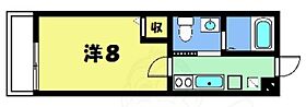 京都府京都市北区紫竹西栗栖町（賃貸マンション1K・3階・22.36㎡） その2