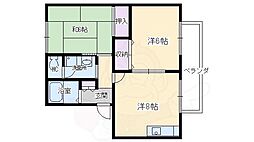 ハイカムール西賀茂 1階/-